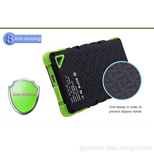 power bank waterproof solar charger